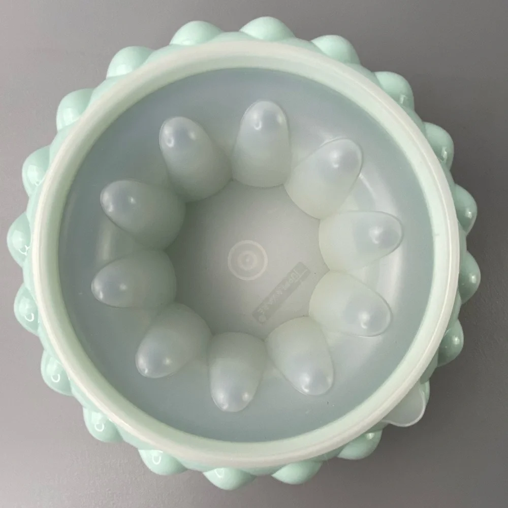 Vintage Tupperware Jello Ring Mold -- Retro Holiday Party Jell-O Fruit Desserts